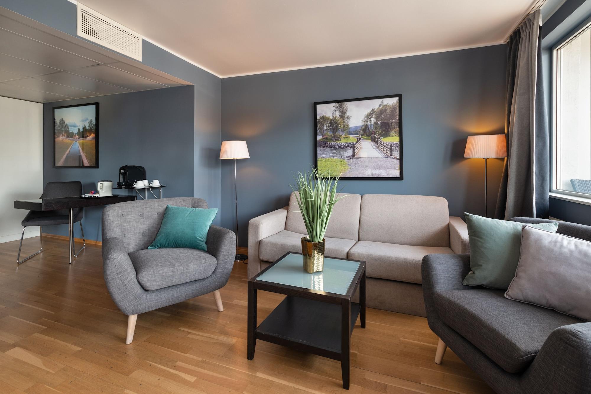 Quality Hotel Strand Gjøvik Eksteriør billede