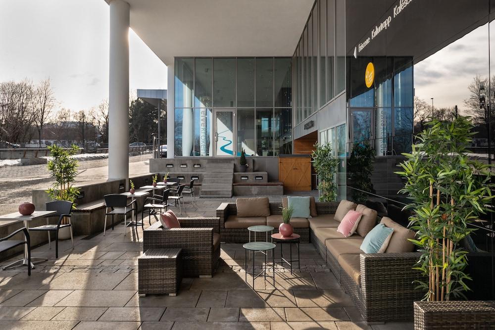 Quality Hotel Strand Gjøvik Eksteriør billede