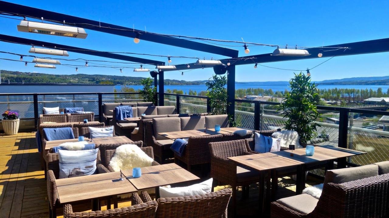 Quality Hotel Strand Gjøvik Eksteriør billede