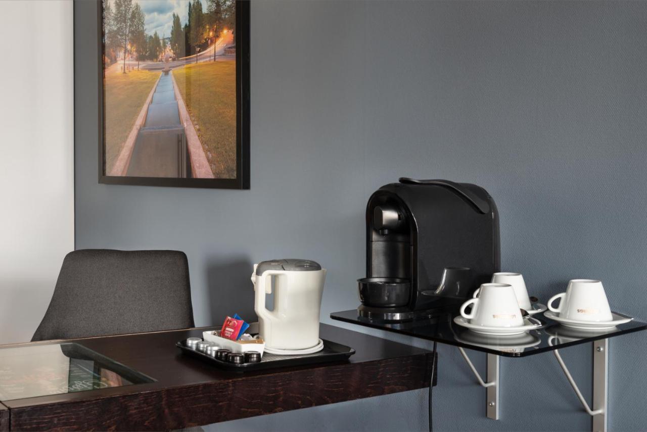 Quality Hotel Strand Gjøvik Eksteriør billede