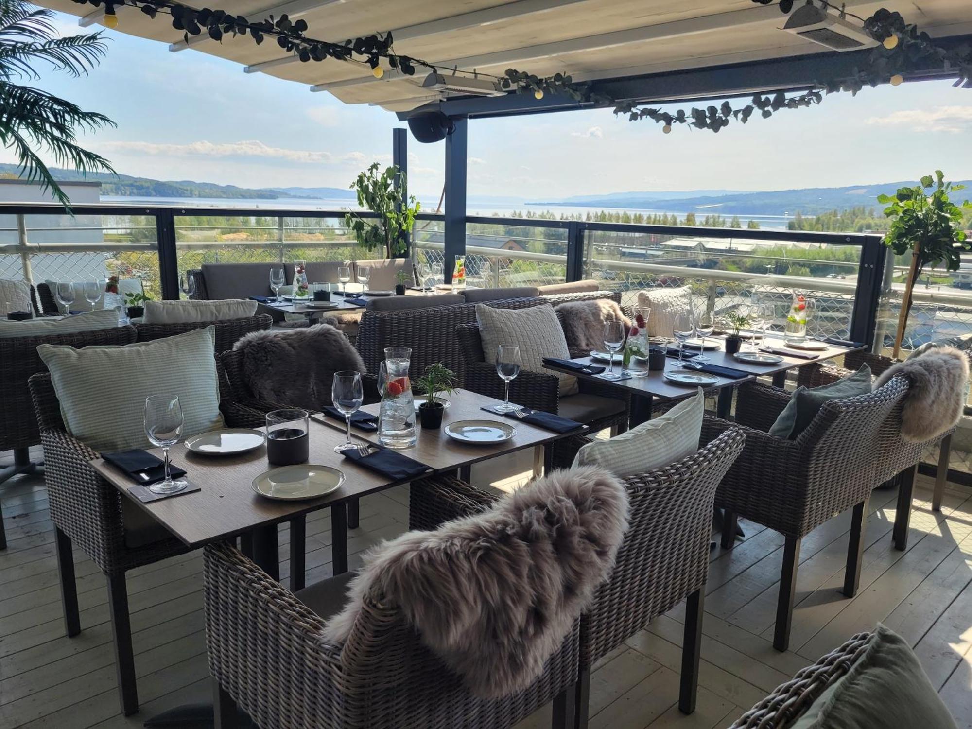 Quality Hotel Strand Gjøvik Eksteriør billede