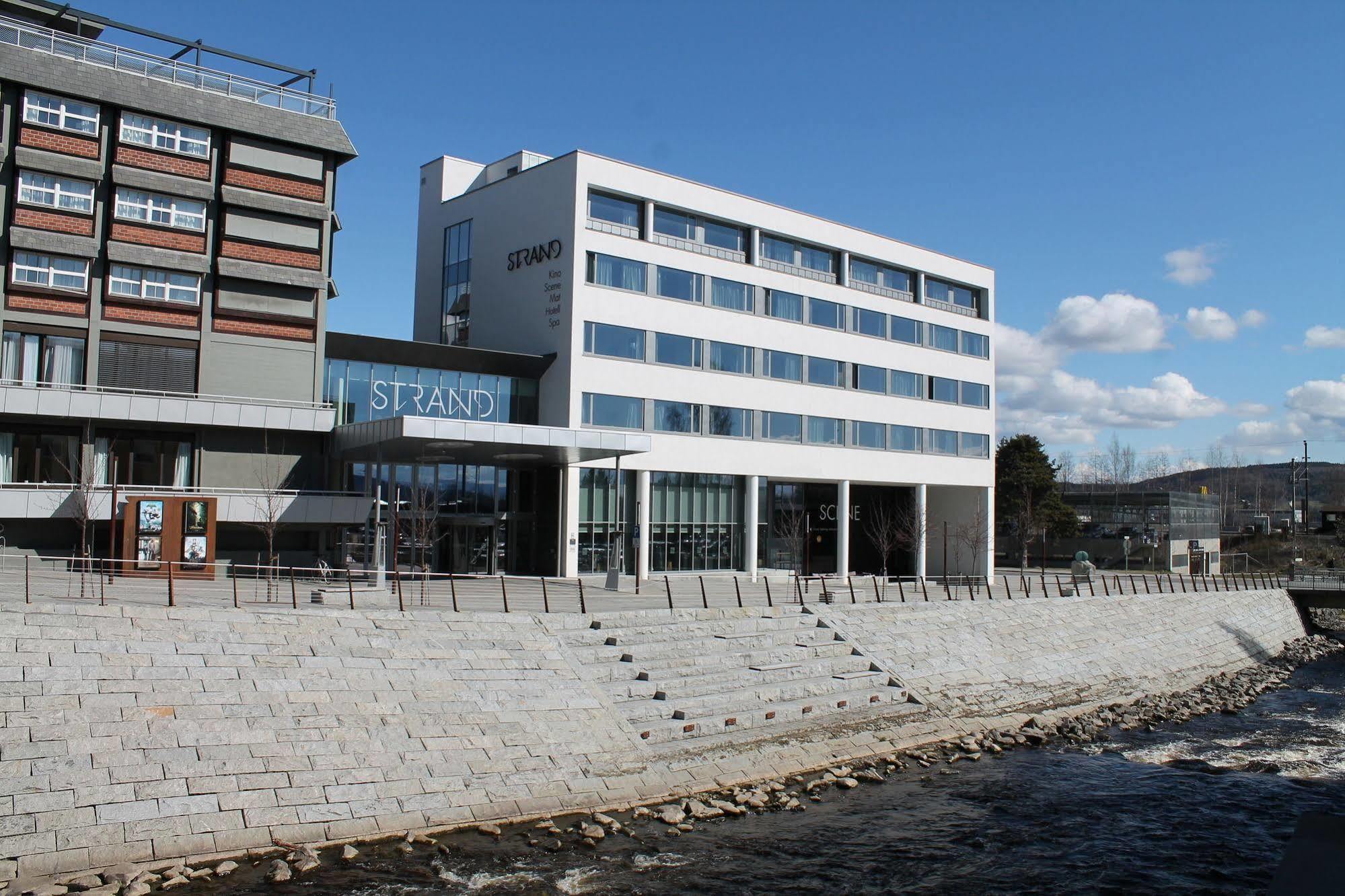 Quality Hotel Strand Gjøvik Eksteriør billede